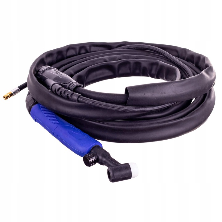 Uchwyt Spawalniczy TIG LIFT FLEX 4m Zaworek Giętki Palnik Wtyk 13mm Przegub