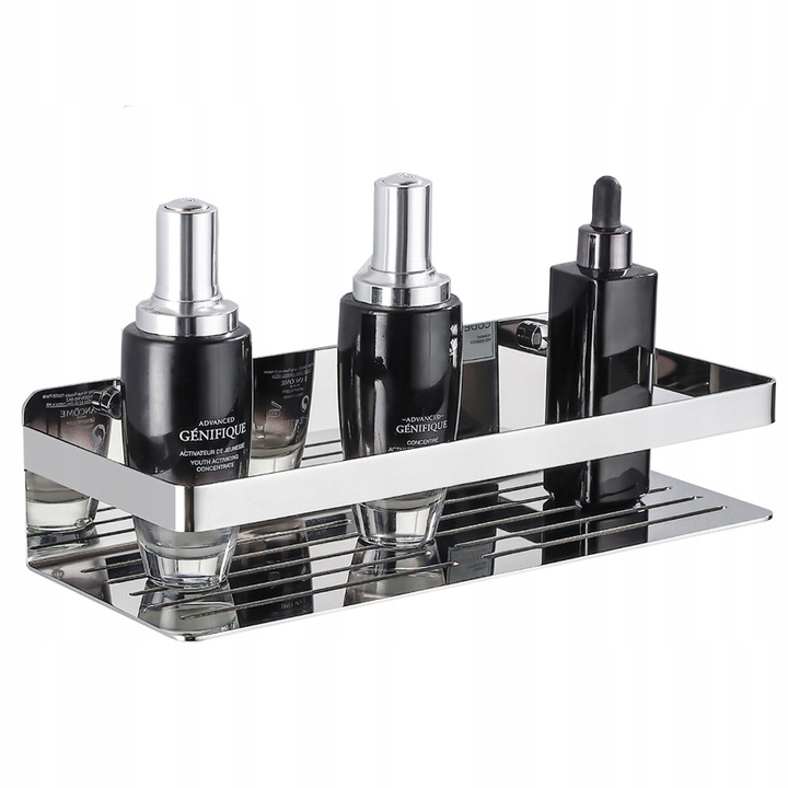 Koszyk półka łazienkowa chrom pod prysznic