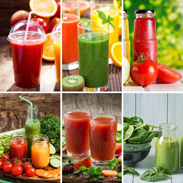 SOKOWIRÓWKA WYSOKOOBROTOWA DO SOKU WYCISKARKA NA SOK 800W