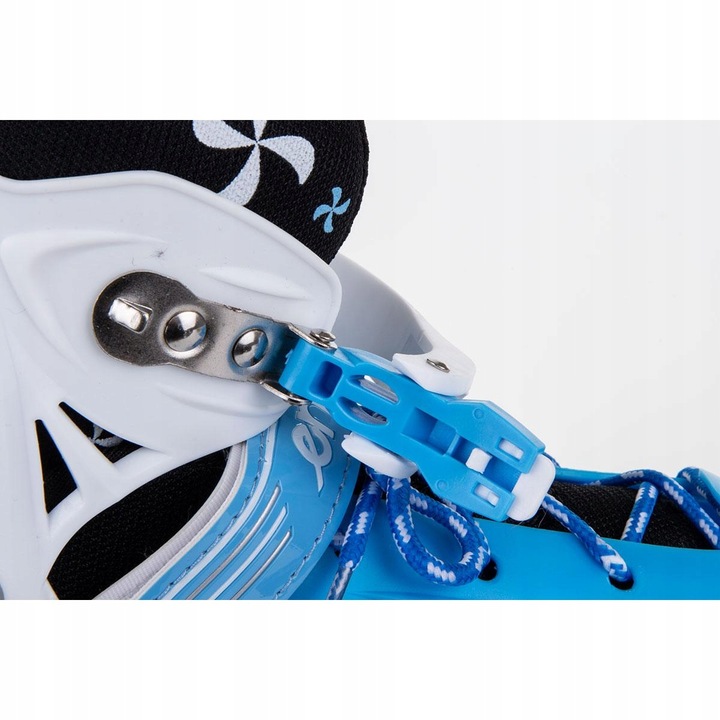 REGULOWANE ŁYŻWOROLKI WROTKI ŁYŻWY DLA DZIECI 4W1 ENERO 30-33 NIEBIESKIE