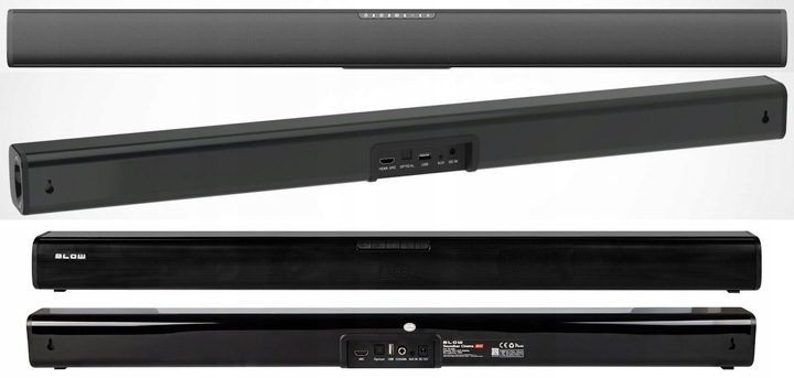 GŁOŚNIK BLUETOOTH SOUNDBAR 120W USB do KOMPUTER PC