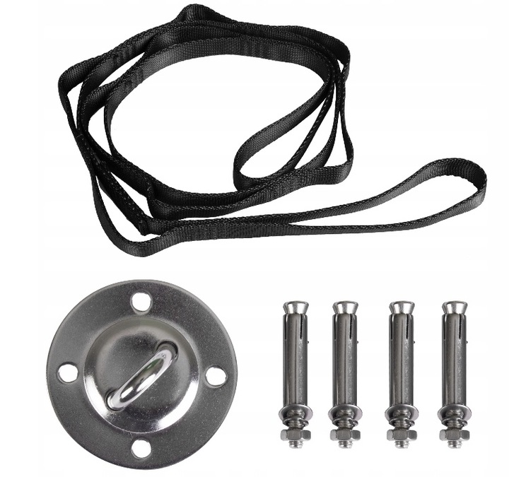 MOCOWANIE SUFITOWE UCHWYT HAMAKA HUŚTAWKI HAK 1.3m