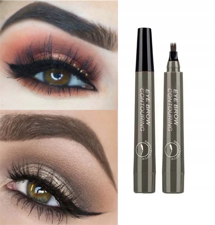 KREDKA DO BRWI MARKER EYEBROW GRAFIT WODOODPORNY