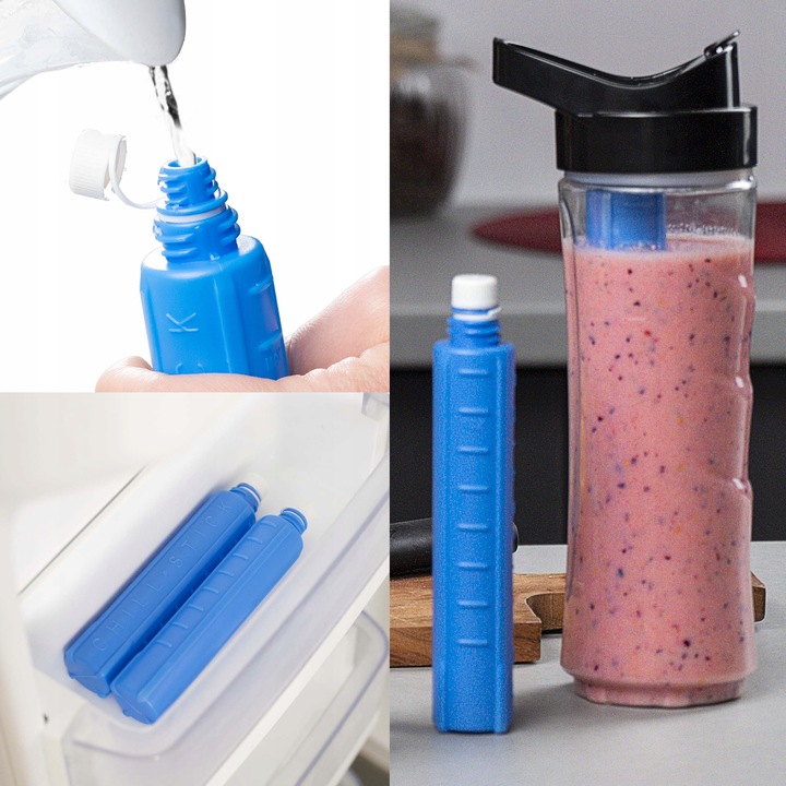 2 x Kubek BIDON 700ml Blender ręczny Yoer HB01S