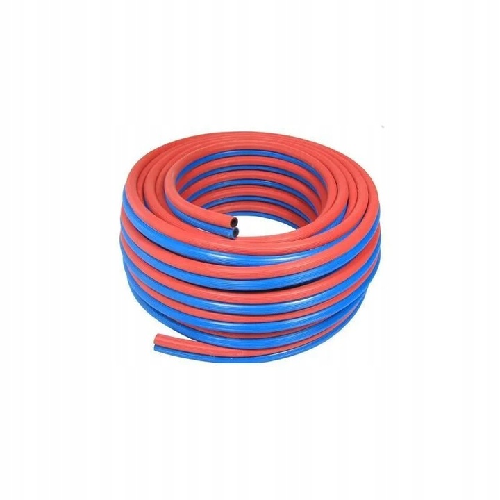 WĄŻ SPAWALNICZY TWIN DUET TLEN / ACETYLEN 6,3 x 9mm / 10m