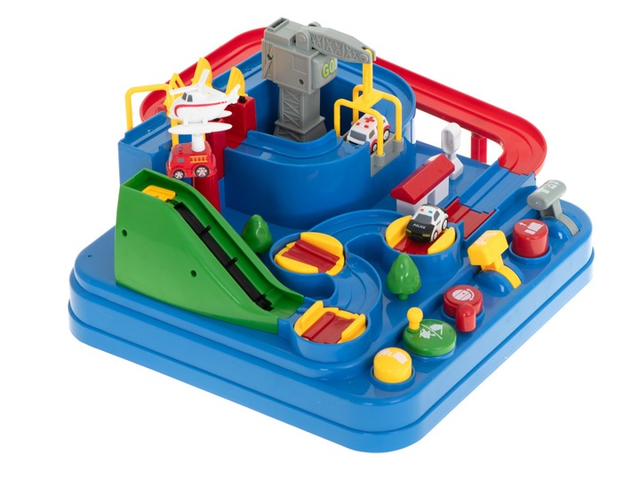 Tor przeszkód samochodowy Ikonka KX6011