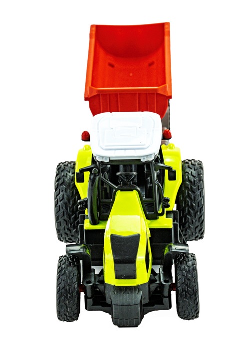 ZDALNIE STEROWANY TRAKTOR Z WYWROTKĄ ZABAWKA DLA DZIECI PREZENT AKUMULATOR