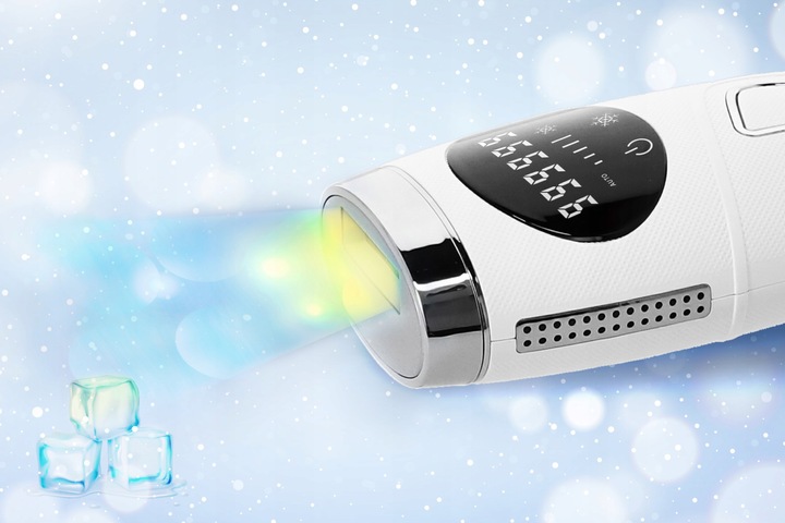 Depilator IPL Krexus Pro ICE COOL Ciało Bikini