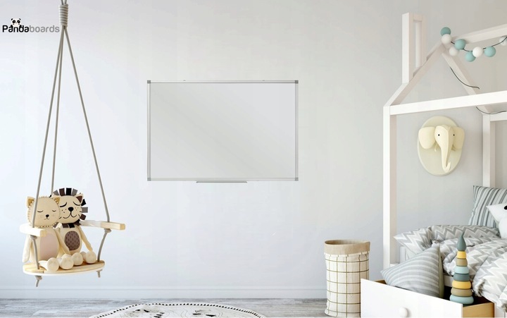 Tablica Biała suchościeralna magnetyczna 90x60