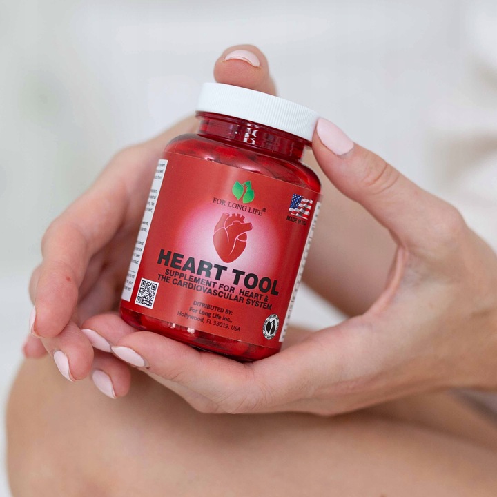 Dla długiego życia HEARTTOOL ciśnienie, astma, cholesterol, zdrowe naczynia