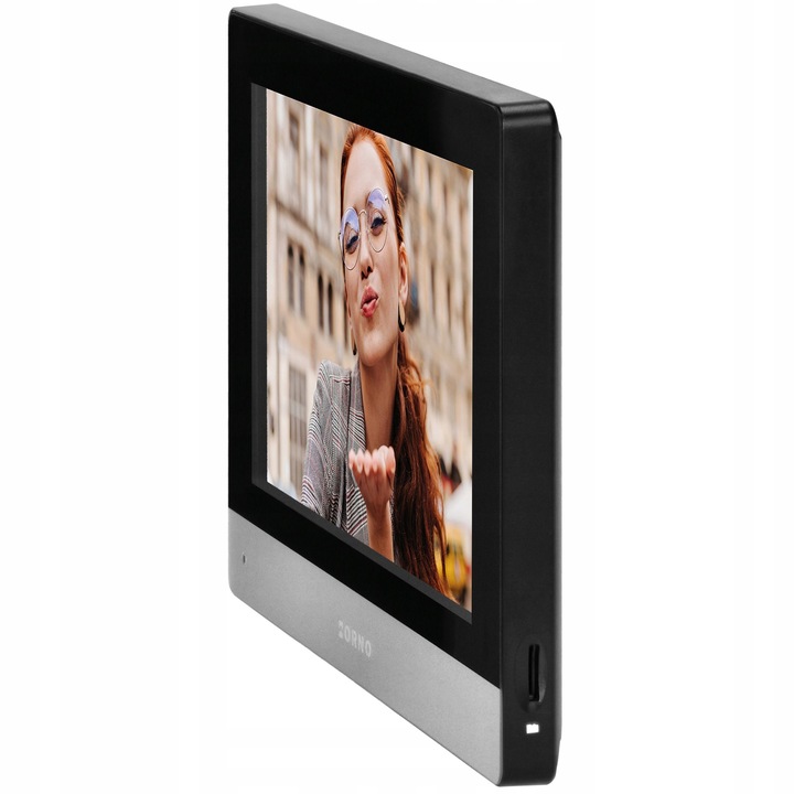 Wideodomofon WIFI TUYA z Szyfratorem na KOD BRELOK Full HD Aplikacja 2-ŻYŁ