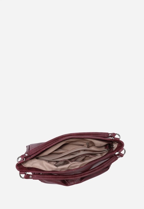 Torebka damska LUIGISANTO V8004-5 Red