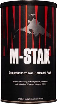 UNIVERSAL ANIMAL M-STAK 21 sasz. BOOSTER TESTOSTERON M STAK