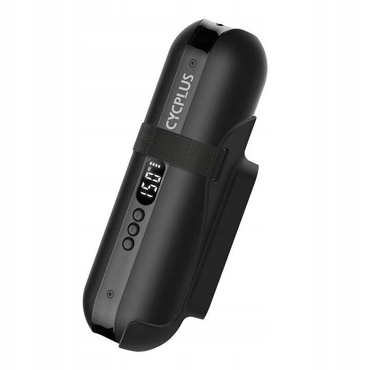 Cycplus Elektryczna Pompka Do Piłek Opon Z Funkcją Powerbanka 2x2600mah