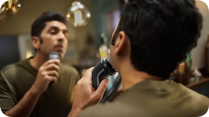 ELEKTRYCZNA MASZYNKA DO GOLENIA GOLARKA PHILIPS WODOODPORNA TRYMER DO BRODY