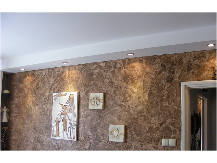 Pasta strukturalna drobnoziarnista biała do tworzenia efektów 3D 2 kg