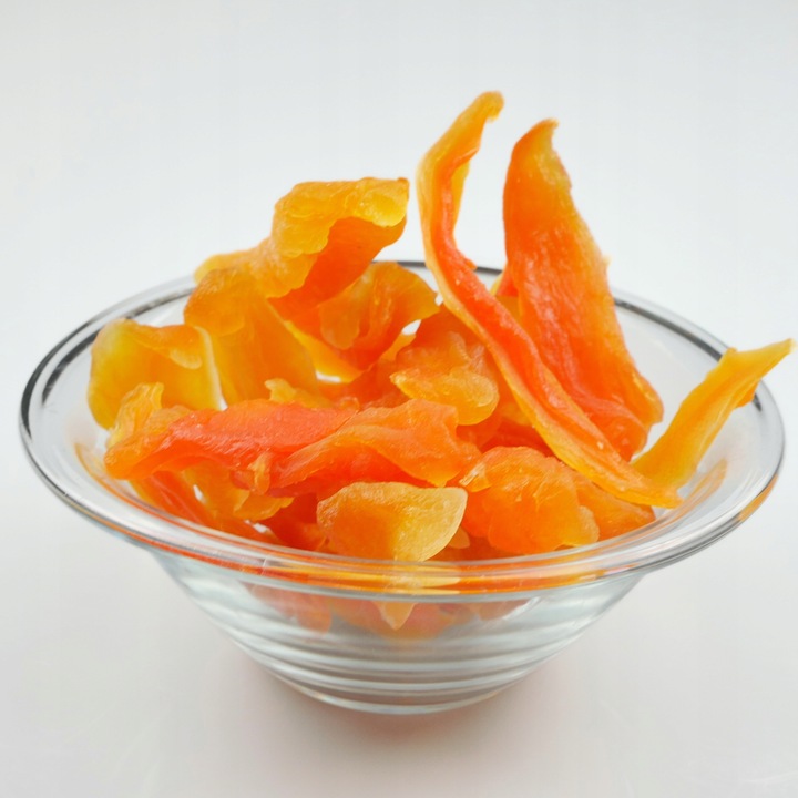 MELON Suszony Plastry 500g Bez dodatku cukru i siarki KLASA A nutt