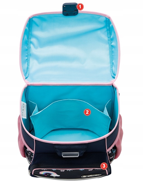 TORNISTER PLECAK SZKOLNY HERLITZ LOOP UNICORN