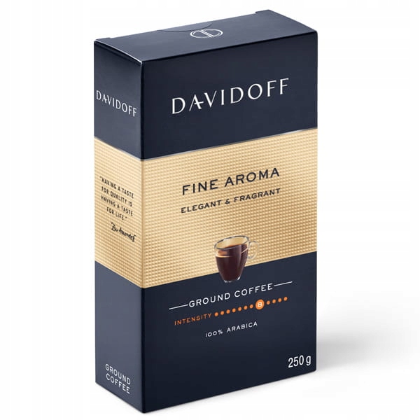 Davidoff Fine Aroma 250g kawa mielona