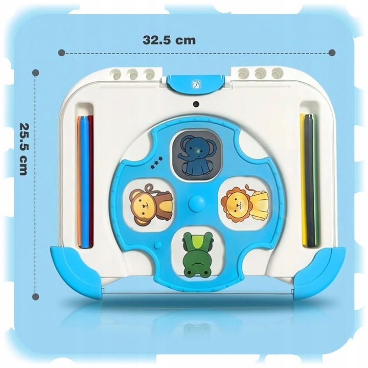 TABLICA Do Rysowania Podświetlana PULPIT LED Tablet Rzutnik SZABLONY MAZAKI