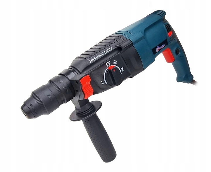 MŁOTOWIERTARKA MŁOT UDAROWY WIERTARKA SDS+ MOCNA 3050W WALIZKA DUŻY ZESTAW