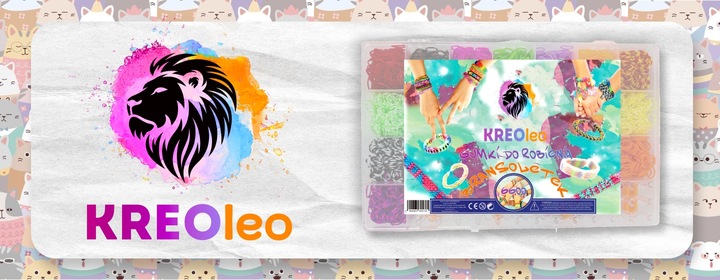 GUMKI DO ROBIENIA BRANSOLETEK DUŻY ZESTAW 6600+ ELEMENTÓW XXL PREZENT