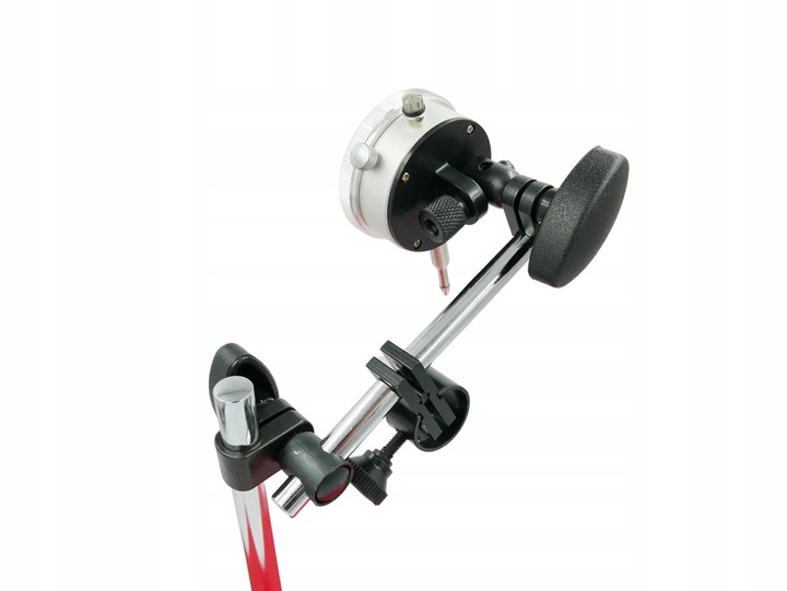 CZUJNIK ZEGAROWY + STATYW MAGNETYCZNY SPRAWDZANIA BICIA TARCZ HAMULCOWYCH