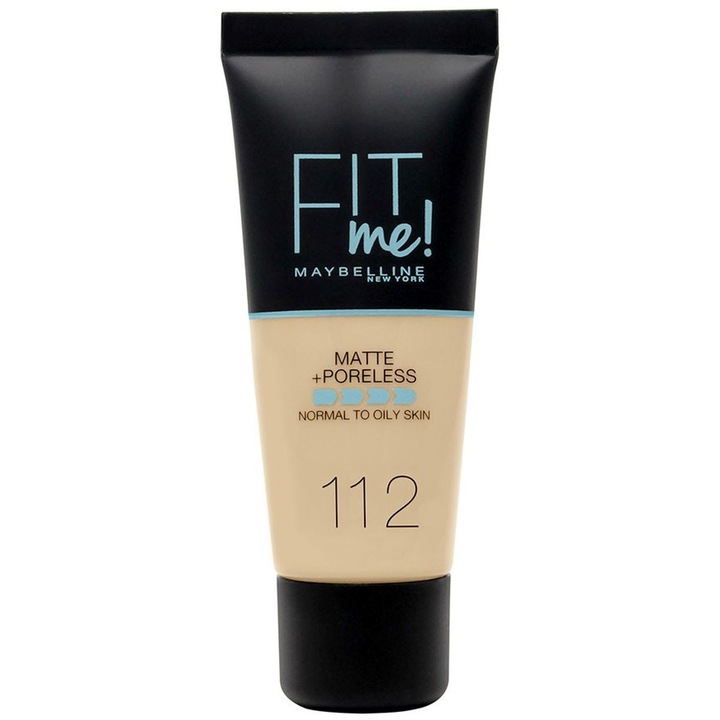 Maybelline Fit Me Podkład matujący 112