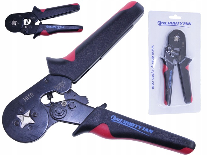 ENERGOTYTAN ZACISKARKA DO TULEJEK 0,25-10 / HI10