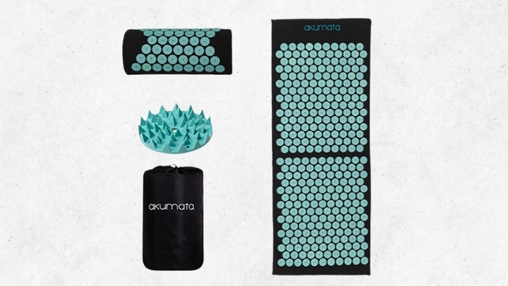 MATA DO AKUPRESURY + PODUSZKA DO MASAŻU XXL PL