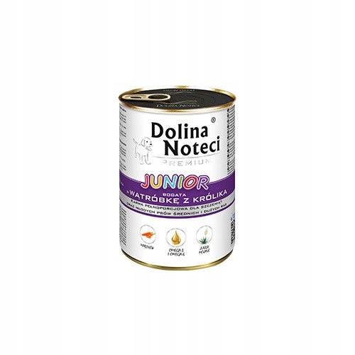 DOLINA NOTECI Premium JUNIOR Mix smaków 10x400g