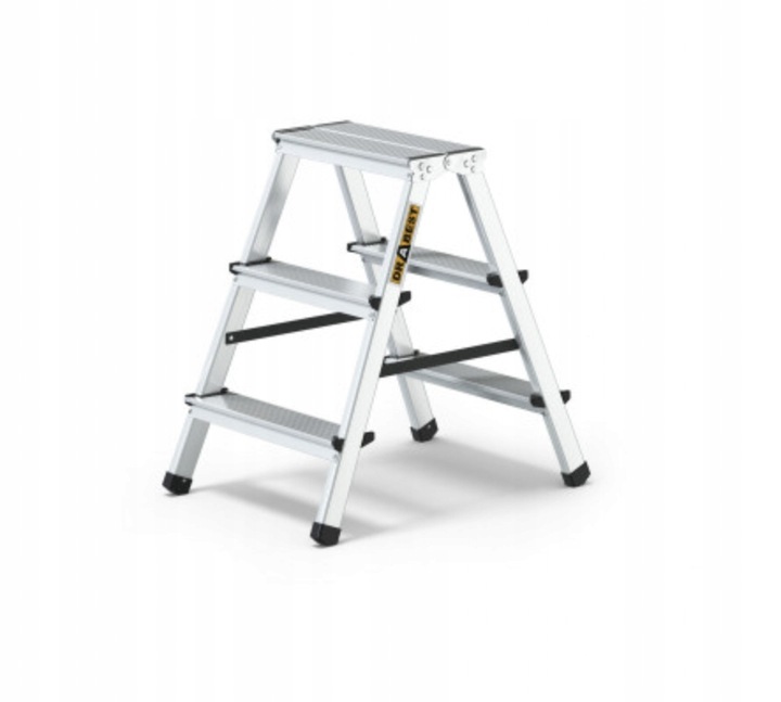 Drabina podest 3 Stopniowa taboret