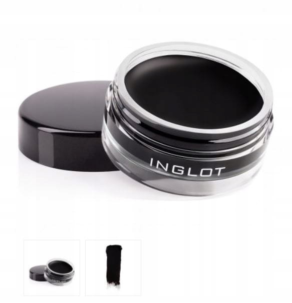 Inglot Eyeliner gel czarny 77 VEGAN