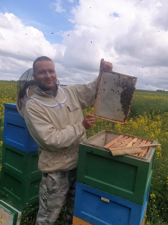 Miód Faceliowy 1100g naturalny świeży dla dzieci