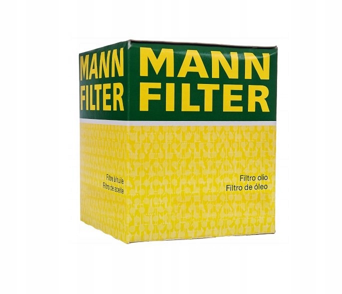 MANN FILTER FILTR OLEJU