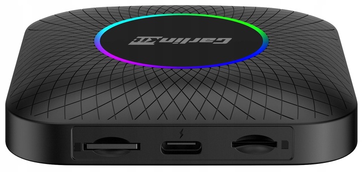 CARLINKIT CPC200 TBOX PLUS LED ADAPTER APPLE CARPLAY ANDROID AUTO BT