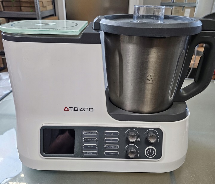Robot kuchenny LIDLOMIX GOTUJĄCY WAGA Ambiano KM2017 1200 W