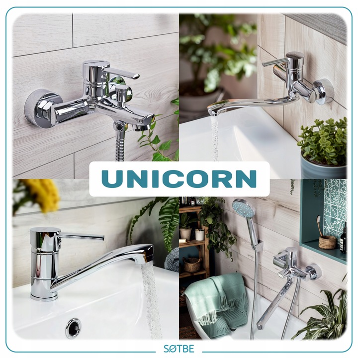 Bateria z długą wylewką do wanny Kran z ceramicznym przełącznikiem SOLIDNA