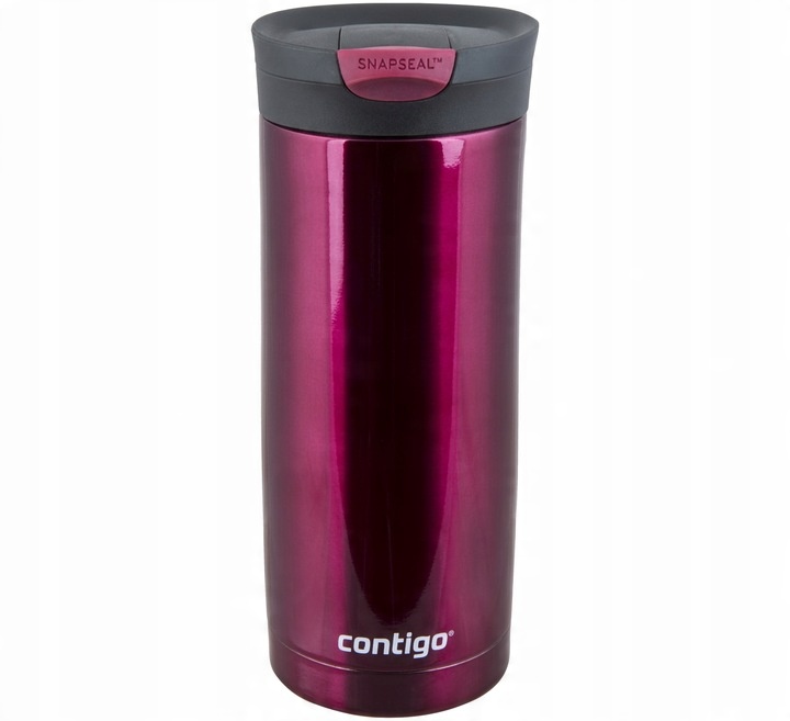 CONTIGO HURON VIVACIOUS kubek termiczny, termos 470ml bordowy 2095638