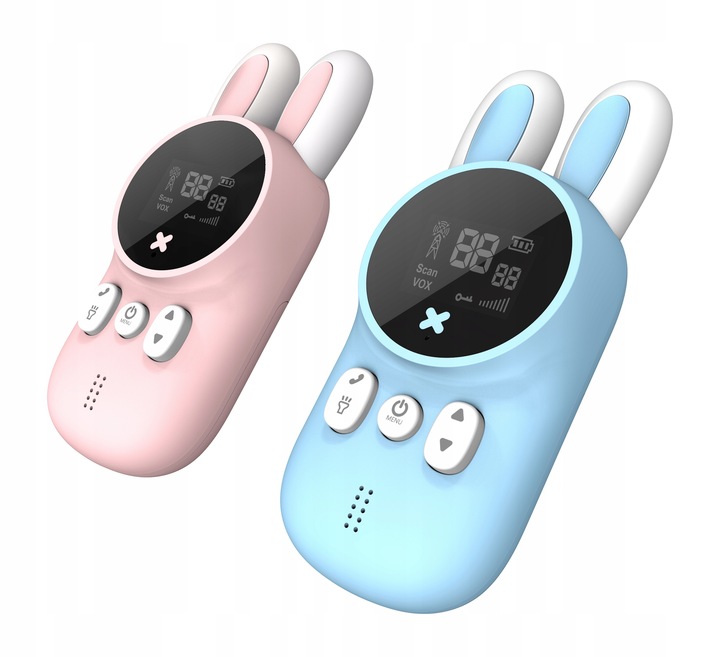 Krótkofalówka dla dzieci Redleaf XJ11 2x ZESTAW WALKIE TALKIE LATARKA