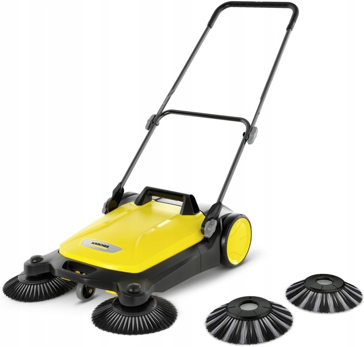 Zamiatarka Karcher S 4 Twin 2w1 1.766-365.0 Do mokrych zanieczyszczeń 20l
