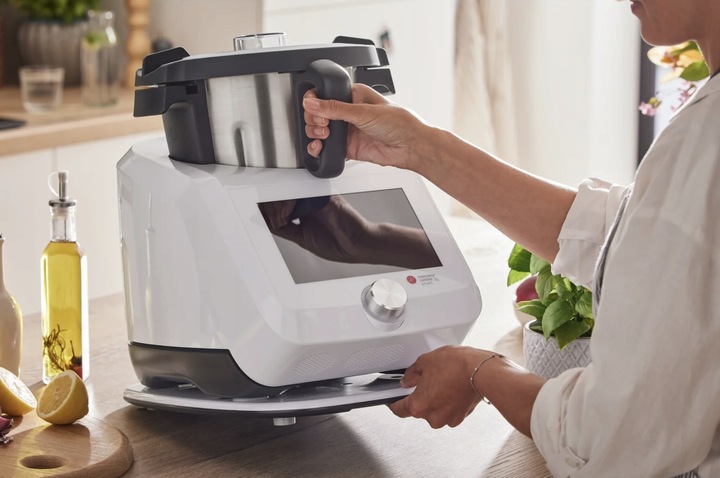 Antypoślizgowa PODSTAWKA POD LIDLOMIX Monsieur Cuisine SILVERCREST Deska