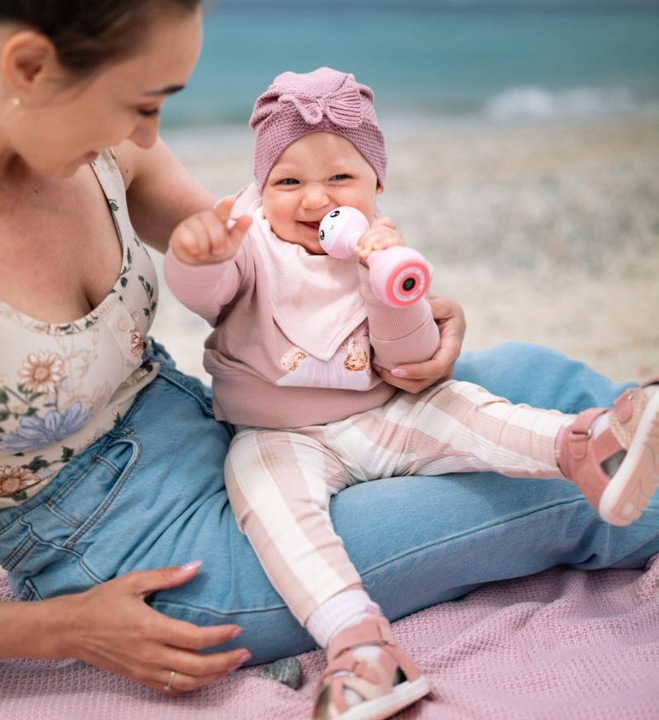 ALILO SMARTY BUNNY KRÓLICZEK INTERAKTYWNY GRZECHOTKA Z MUZYKĄ