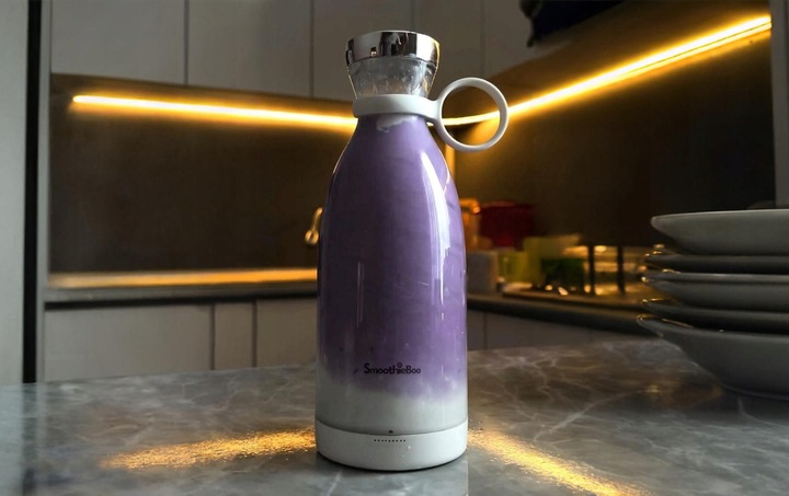 Turystyczny Blender SmoothieBoo - Kielichowy na Akumulator + Ebook