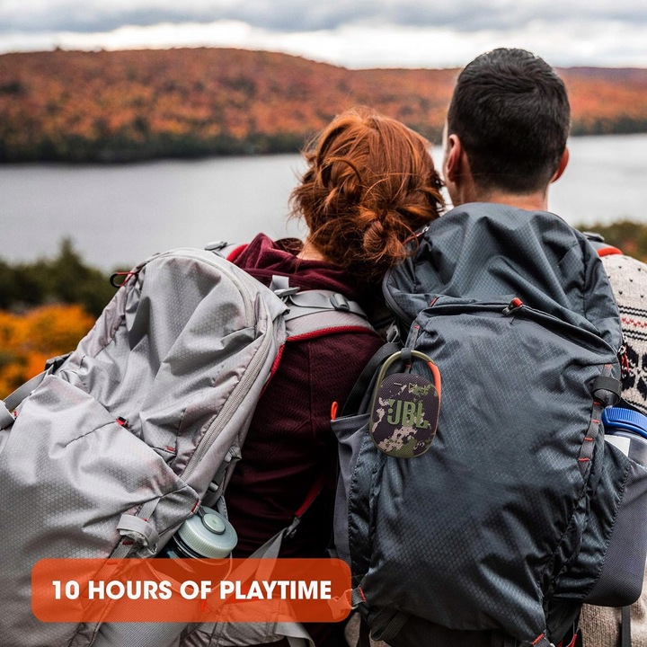 Głośnik przenośny JBL Clip 4 czarny 5 W