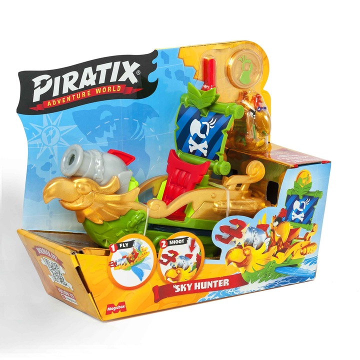 PIRATIX Sky Hunter Zestaw, figurka Magic Box