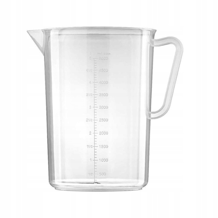 DZBANEK MIARKA Z POLIPROPYLENU 5L FORGAST FG11559