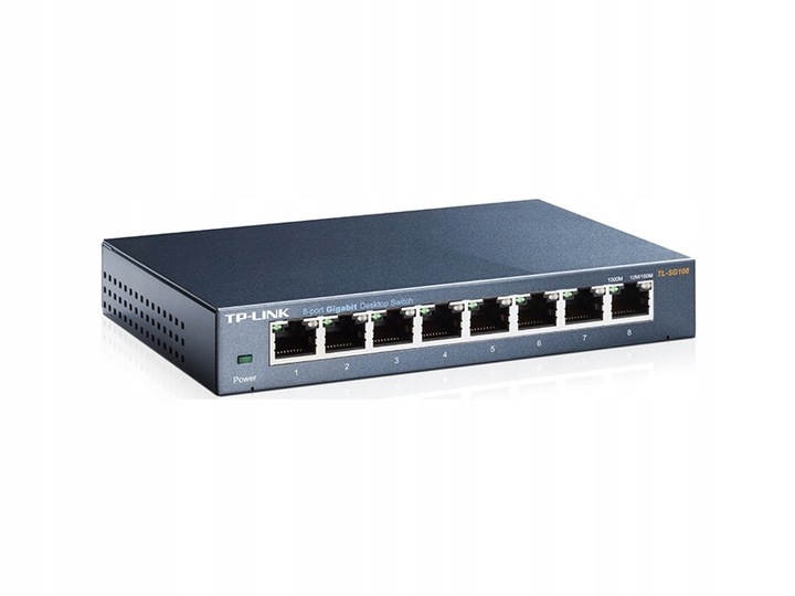 Switch TP-LINK TL-SG108 8xLAN