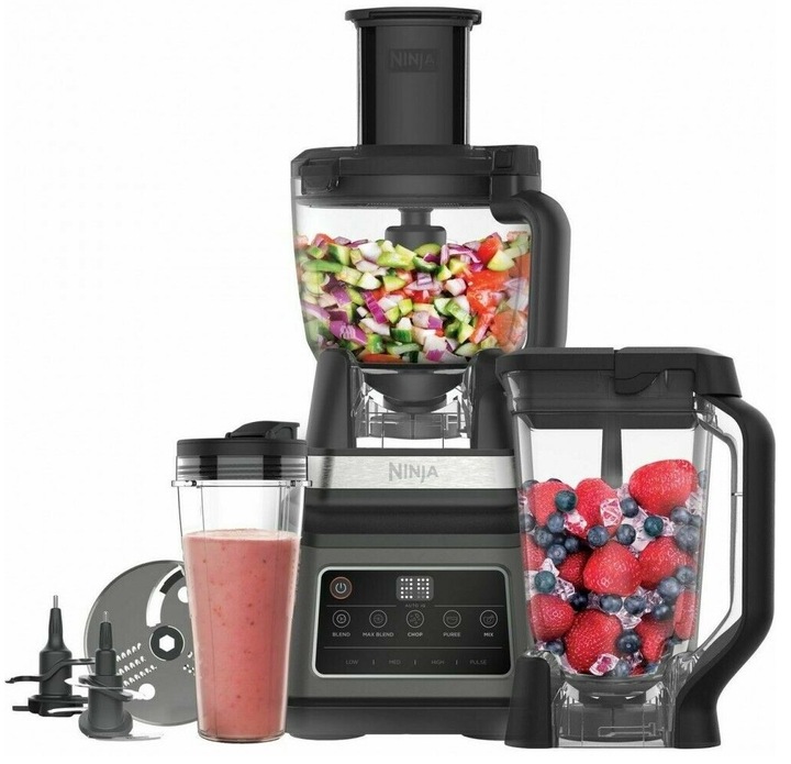 Robot kuchenny Blender Ninja BN800EU 1200W NINJA Auto-IQ 3w1 1200W 2.1L
