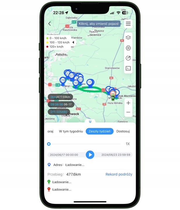 LOKALIZATOR GPS 4G MAGNES DO POJAZDÓW ROWERU AUTA SAMOCHODU BEZ ABONAMENTU